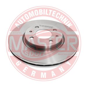Disc frana FIAT 500 C (312_) 0.9 (312AXM1B) benzina 105 cai MASTERSPORT GERMANY 24012201971-PCS-MS