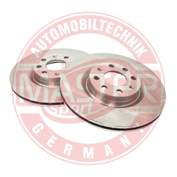 Disc frana FIAT 500L (351_, 352_) 0.9 (199LYC1B) benzina 105 cai MASTERSPORT GERMANY 24012202411-PCS-MS