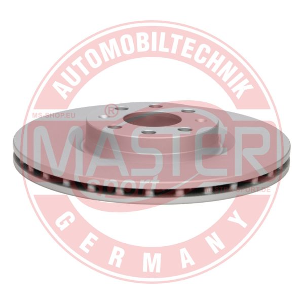 Disc frana FIAT 500L (351_, 352_) 0.9 (199LYC1B) benzina 105 cai MASTERSPORT GERMANY 24012202411PR-PCS-MS