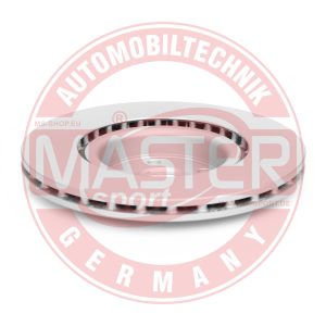 Disc frana FIAT 500 C (312_) 0.9 (312AG1A) benzina 86 cai MASTERSPORT GERMANY 24012202861-PCS-MS