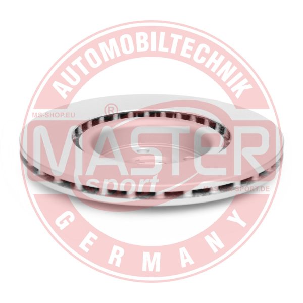 Disc frana FIAT 500L (351_, 352_) 0.9 (199LYC1B) benzina 105 cai MASTERSPORT GERMANY 24012202861-PCS-MS