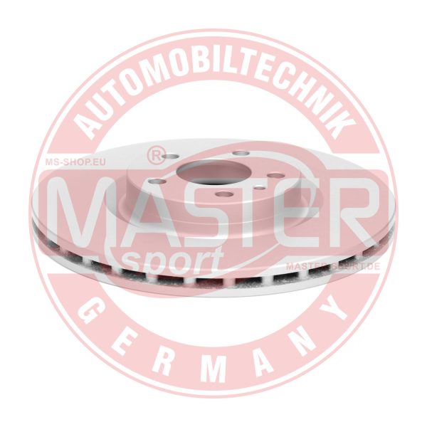 Disc frana FIAT 500 C (312_) 0.9 (312AG1A) benzina 86 cai MASTERSPORT GERMANY 24012202861PR-PCS-MS
