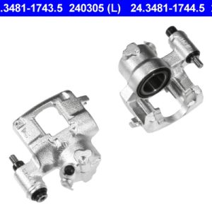 Etrier frana FIAT PANDA (169_) 1.1 (169.AXA1A) benzina 54 cai ATE 24.3481-1743.5