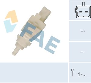 Comutator lumini frana FIAT PANDA (169_) 1.1 (169.AXA1A) benzina 54 cai FAE 24411