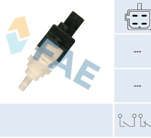 Comutator lumini frana FIAT 500 C (312_) 1.2 (312CXA1A, 312AXA1A) benzina 69 cai FAE 24413