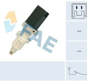 Comutator lumini frana FIAT PANDA (141_) 1100 benzina 54 cai FAE 24660
