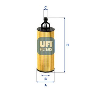 Filtru ulei FIAT FREEMONT (345_) 3.6 4x4 benzina 280 cai UFI 25.251.00
