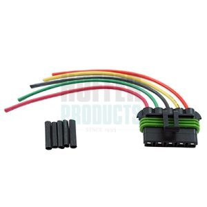 Set reparat cabluri motor stergator parbriz FIAT 500 (312_) 0.9 (312AXN1A) benzina 80 cai HOFFER 25009