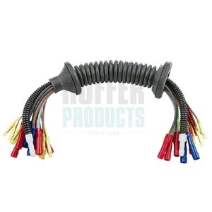 Set reparatie set cabluri FIAT 500 (312_) 0.9 (312AXM1B) benzina 105 cai HOFFER 25018