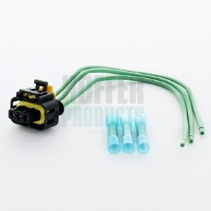 Set reparat cabluri sistem Common Rail FIAT 500L (351_, 352_) 1.3 D Multijet (199.LYM11, 199.LYM1A) diesel 95 cai HOFFER 25123