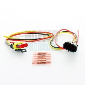 Set reparat cabluri sistem electric central FIAT 500 (312_) 1.4 (312AXC1B, 312CXC1B) benzina 100 cai HOFFER 25128