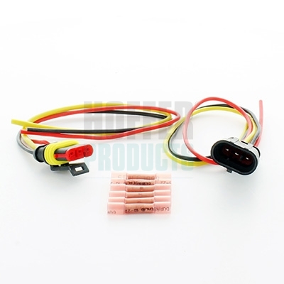 Set reparat cabluri sistem electric central FIAT PANDA (169_) 1.3 JTD Multijet 4x4 (169AXG1A, 169AXG2A) diesel 75 cai HOFFER 25128