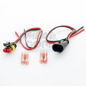 Set reparatie set cabluri FIAT PANDA (141_) 1100 benzina 54 cai MEAT DORIA 25129