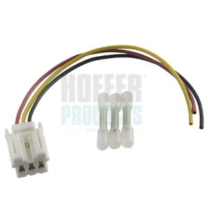 Set reparatie set cabluri FIAT 500L (351_, 352_) 1.4 LPG (199LYF1B) Benzina/Autogaz (GPL) 120 cai HOFFER 25176