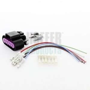 Set reparatie set cabluri FIAT PANDA (169_) 1.3 D Multijet (169AXG1A, 169AXD1A) diesel 75 cai MEAT DORIA 25186