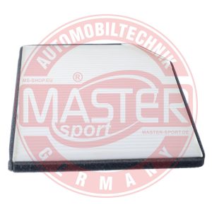 Filtru polen FIAT DOBLO Cargo (263_) 2.0 D Multijet diesel 135 cai MASTERSPORT GERMANY 2525-IF-PCS-MS