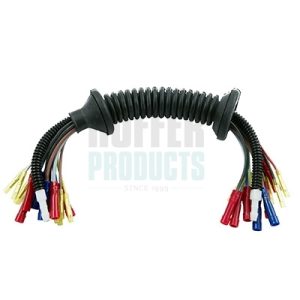 Set reparatie set cabluri FIAT 500 (312_) 0.9 (312AXH1A) benzina 65 cai HOFFER 25305