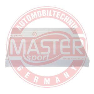 Filtru polen FIAT PANDA (169_) 1.1 (169.AXA1A) benzina 54 cai MASTERSPORT GERMANY 2544-IF-PCS-MS