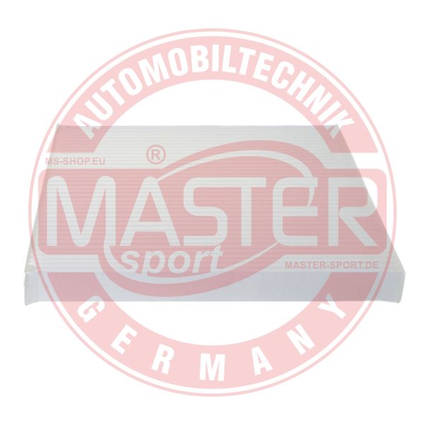Filtru polen FIAT PANDA (169_) 1.1 (169.AXA1A) benzina 54 cai MASTERSPORT GERMANY 2544-IF-PCS-MS