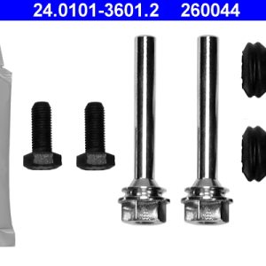 Set accesorii etrier frana FIAT TIPO (160_) 1.6 i.e. (160.A1, 160.EC, 160.EB) benzina 75 cai ATE 24.0101-3601.2