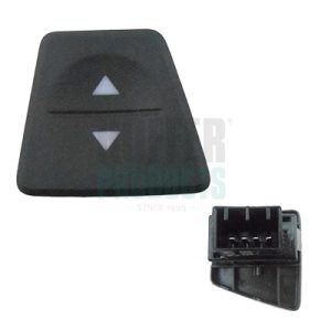 Comutator macara geam FIAT PANDA Caseta/ Hatchback (169_) 1.1 (169CXA1A) benzina 54 cai HOFFER 2106252