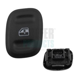 Comutator macara geam FIAT PANDA (312_, 319_) 0.9 (312PXG1A) benzina 86 cai HOFFER 2106255