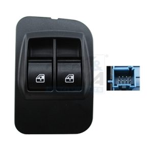 Comutator macara geam FIAT QUBO (225_) 1.3 D Multijet (225AXE1A, 225CXE1A, 225AXH1A, 225AXL1A,... diesel 95 cai MEAT DORIA 26441