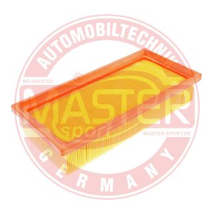 Filtru aer FIAT TIPO (160_) 1.6 i.e. (160.A1, 160.EC, 160.EB) benzina 75 cai MASTERSPORT GERMANY 2657-LF-PCS-MS