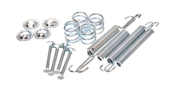 Set accesorii saboti frana parcare FIAT FREEMONT (345_) 2.0 JTD diesel 140 cai MAXGEAR 27-1225