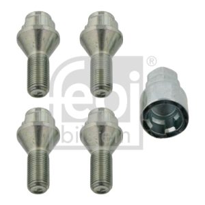 Surub roata FIAT 500 (312_) 1.0 Mild Hybrid (312.AYD1B) benzina/elector 69 cai FEBI BILSTEIN 27051
