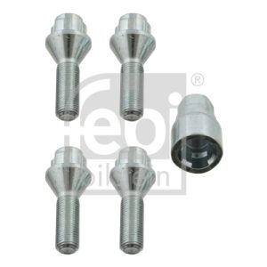 Surub roata FIAT PANDA (169_) 1.2 LPG (169CXF1A) Benzina/Autogaz (GPL) 69 cai FEBI BILSTEIN 27052