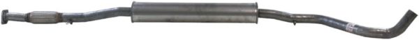Toba esapamet intermediara FIAT PANDA (169_) 1.4 (169AXE1B) benzina 100 cai BOSAL 287-161