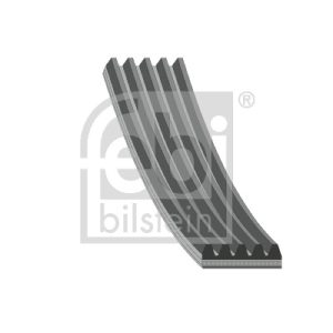 Curea transmisie cu caneluri FIAT 500 (312_) 1.2 (312AXA1A) benzina 69 cai FEBI BILSTEIN 28856