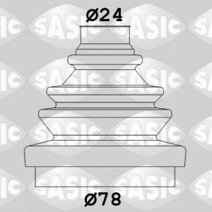 Ansamblu burduf articulatie planetara FIAT CROMA (154_) 2500 TD (154.LL, 154.PL) diesel 115 cai SASIC 2933013
