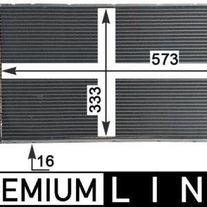 Condensator climatizare FIAT DOBLO Cargo (263_) 1.4 benzina 95 cai MAHLE ORIGINAL AC 633 000P