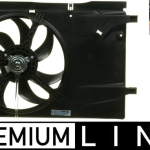 Ventilator radiator FIAT QUBO (225_) 1.4 Natural Power (225AXC1A) Benzina/Gaz metan (GNC) 78 cai MAHLE ORIGINAL CFF 182 000P