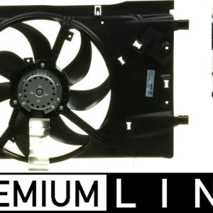 Ventilator radiator FIAT QUBO (225_) 1.4 (225AXA1A, 225CXA1A) benzina 78 cai MAHLE ORIGINAL CFF 183 000P