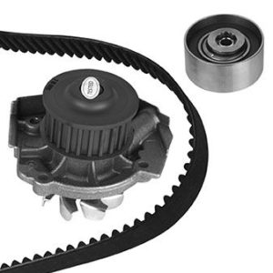 Set pompa apa + curea dintata FIAT PANDA (169_) 1.2 4x4 (169.AXB2A) benzina 60 cai METELLI 30-0866-1