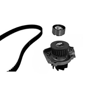 Set pompa apa + curea dintata FIAT PANDA (169_) 1.1 (169.AXA1A) benzina 54 cai METELLI 30-1030-3