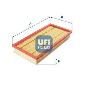 Filtru aer FIAT TIPO hatchback (356_, 357_) 1.4 (356HXA1B) benzina 95 cai UFI 30.135.00