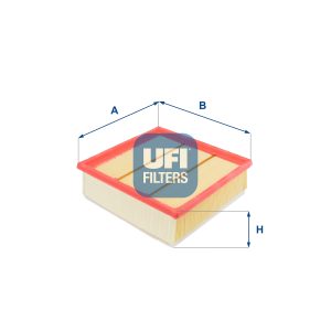Filtru aer FIAT DOBLO Cargo (263_) 1.6 D Multijet (263WXD1B, 263WXR1B, 263WXX1B, 263ZXD1B,... diesel 105 cai UFI 30.297.00