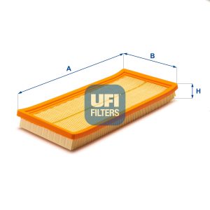 Filtru aer FIAT PANDA (169_) 1.4 (169AXE1B) benzina 100 cai UFI 30.339.00