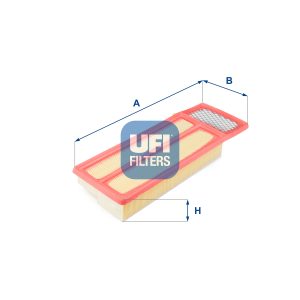 Filtru aer FIAT 500L (351_, 352_) 1.3 D Multijet (199LXY1A, 199LXY11) diesel 84 cai UFI 30.477.00