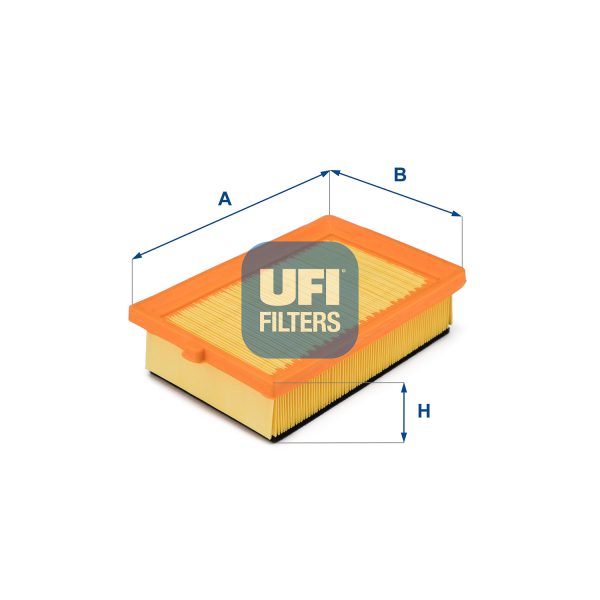 Filtru aer FIAT 500L (351_, 352_) 1.4 (199LYF1B) benzina 120 cai UFI 30.607.00