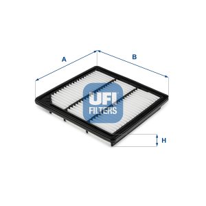 Filtru aer FIAT FREEMONT (345_) 2.0 JTD 4x4 diesel 163 cai UFI 30.652.00