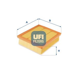 Filtru aer FIAT 500X (334_) 1.4 (334AXC1B) benzina 136 cai UFI 30.677.00
