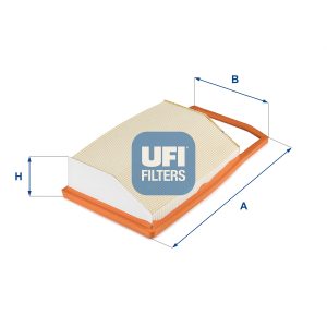 Filtru aer FIAT 500L (351_, 352_) 1.3 D Multijet (199.LYM11, 199.LYM1A) diesel 95 cai UFI 30.793.00