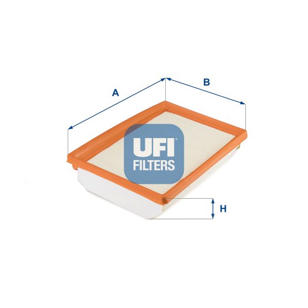 Filtru aer FIAT TIPO hatchback (356_, 357_) 1.6 (356HXE11) benzina 110 cai UFI 30.794.00