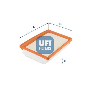 Filtru aer FIAT TIPO limuzina (356_, 357_) 1.3 D (356SXB1A, 356SXH1A, 356SXD1A) diesel 95 cai UFI 30.794.00