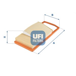 Filtru aer FIAT 500 C (312_) 1.3 D Multijet (312CXE1A, 312AXE1A) diesel 95 cai UFI 30.795.00
